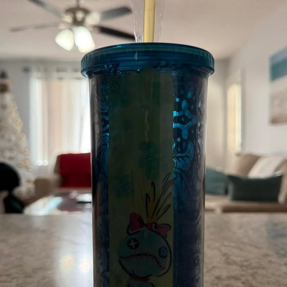 Lilo and Stitch tumbler with straw - New